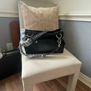 Beautiful boutique baseball mom purse